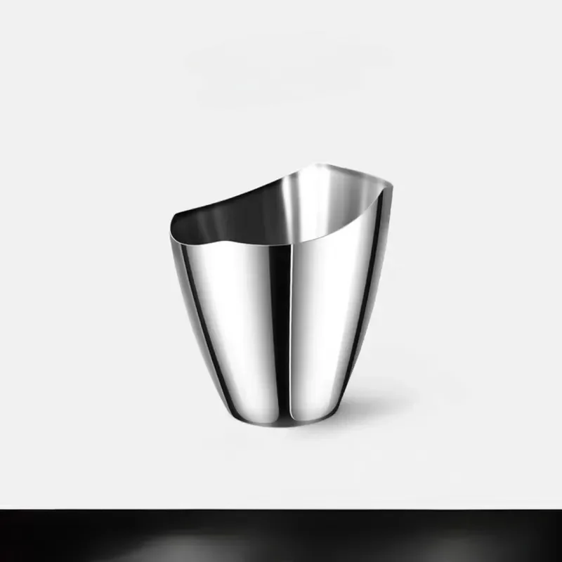 Modern Minimalist Stainless Steel Ice Bucket Champagne Ice Bucket Wine Ice Wine Bucket Model Room