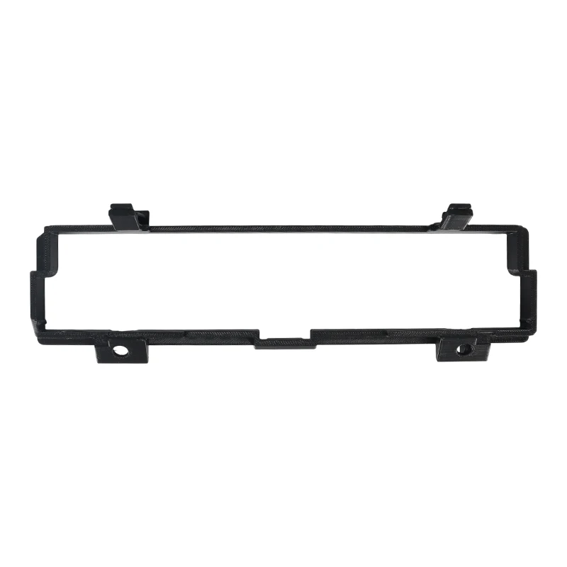 Air Conditioner Control Panel Bracket For BMW 3 Series E46 HVAC Car Center Console Adapter Frame For Apple Carplay/Android Auto