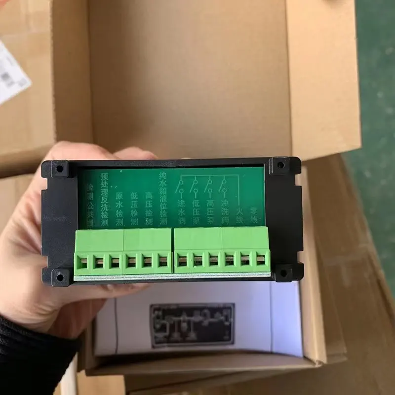 HMK-PLC RO Reverse Osmosis Program Controller Acquisition Signal Electronic Display Testing Instrument Instrument