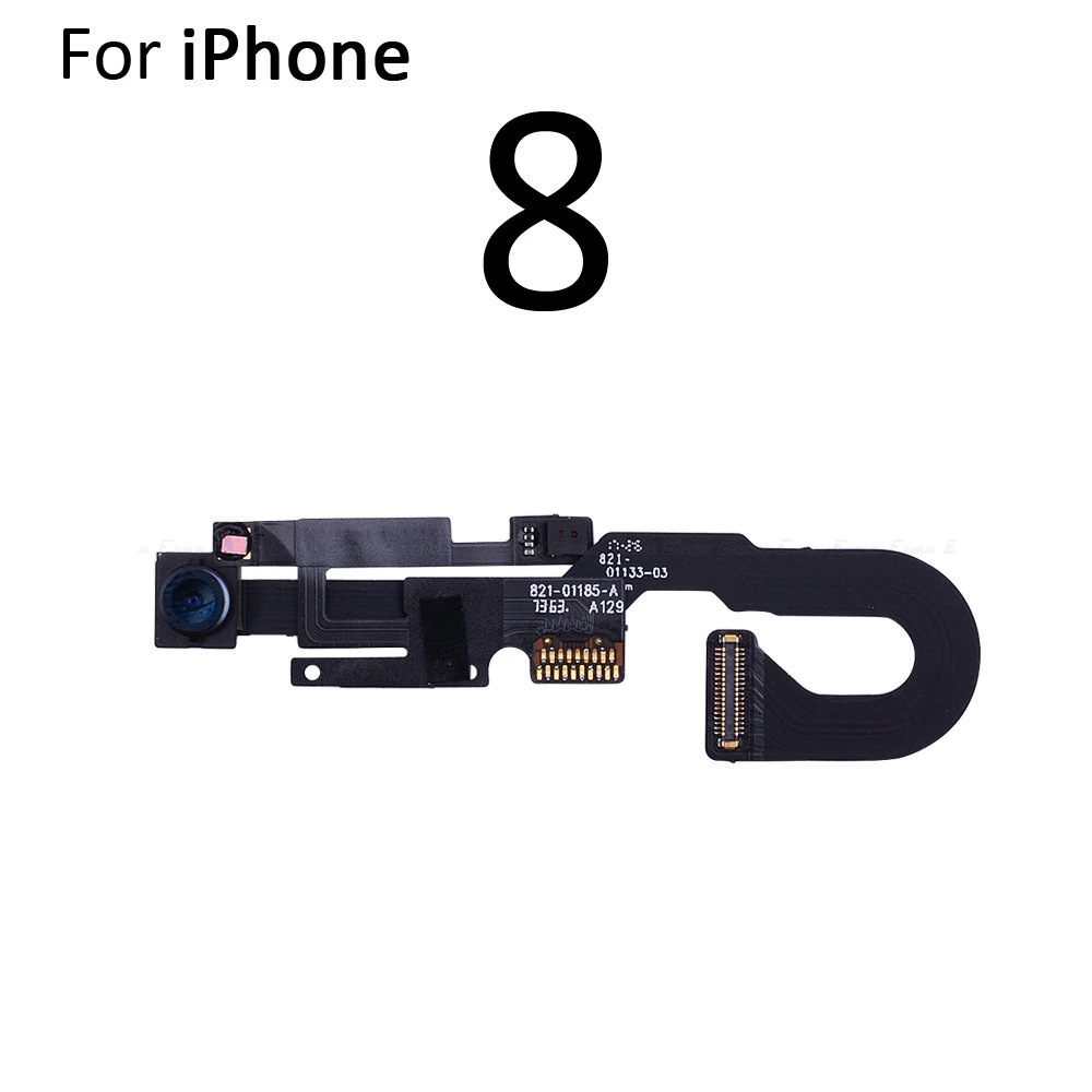 For iPhone 7 8 Plus X SE 2020 2022 Small Front Face Facing Camera Flex Cable With Proximity Sensor Light Microphone