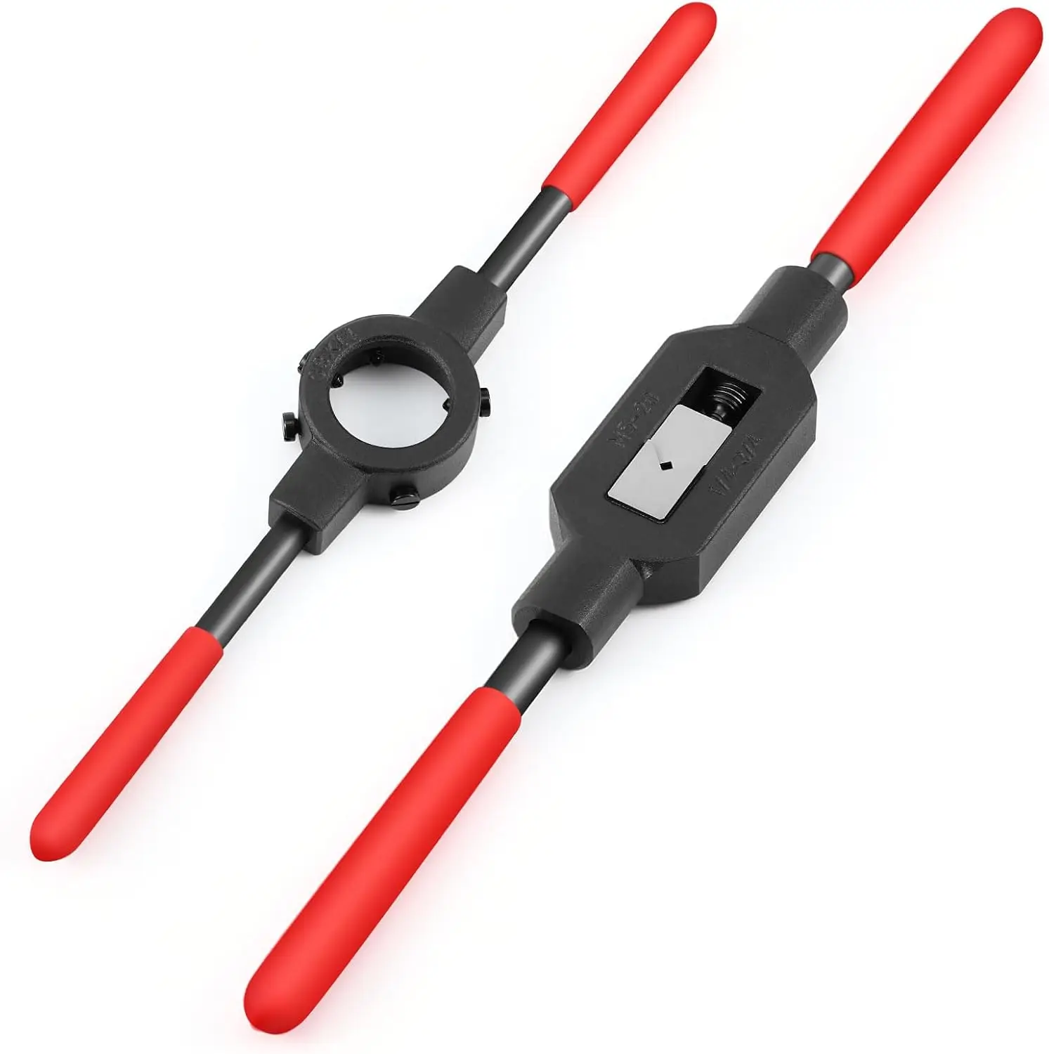 

2 шт. регулируемая ручка метчика M5-M20, 38 мм, сверхмощная ручка для ремонта резьбы развертки метчика