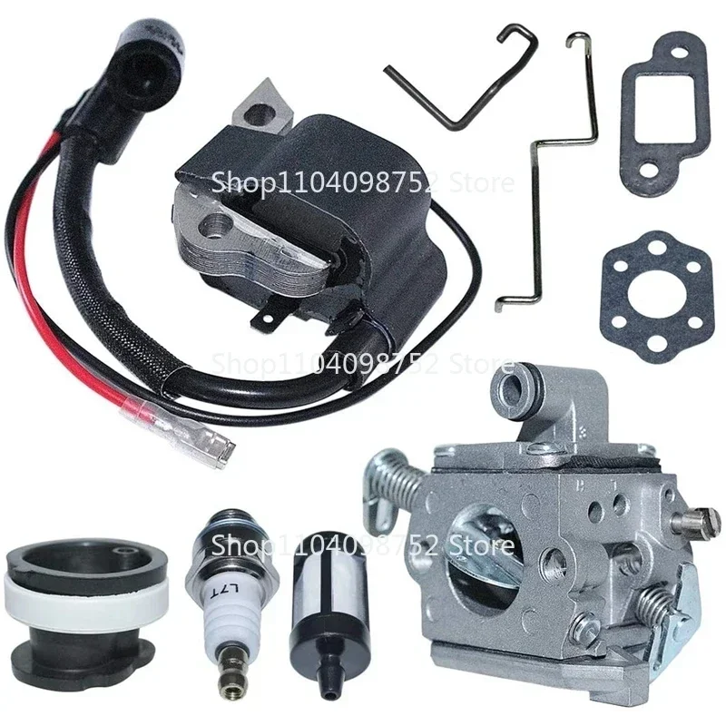 

Carburetor Ignition Coil Kit for Stihl 017 018 MS170 MS180 Zama C1Q-S57B