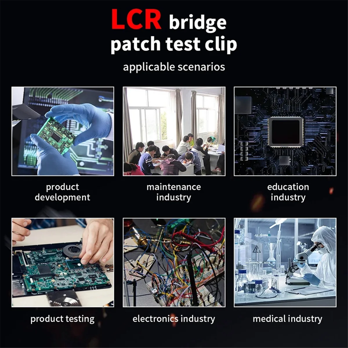 A88M ZOYI ZT-MD1 デジタルスマートピンセット LCR SMD ESR テスター抵抗容量インダクタンスダイオードテストデバッグ修復ツール