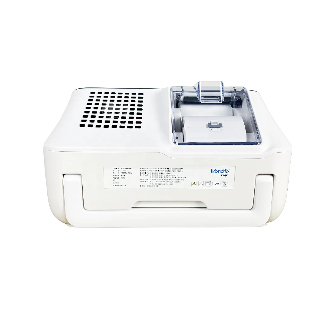 Wondfo Finecare FS-114 Hormone Analyzer Immunoassay Quantitative Finecare machine HbA1c Meter Finecare test reagent