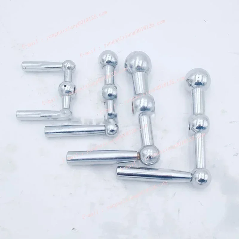 6132/6140/6150 3 Bóng Tay Cầm Trung Pallet Vít Tay Cầm Lỗ Chân Lông Đường Kính 10/12/14/15Mm máy Công Cụ Tiện Phụ Kiện