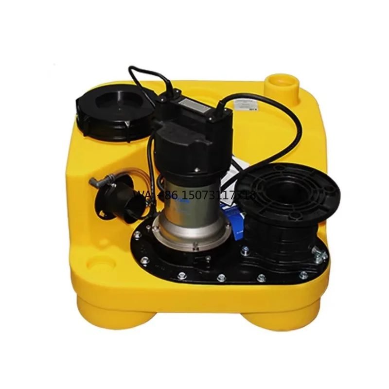 

Custom Color Toilet Sanitary Sewage Pump Domestic Sewage Treatment Lifting Station