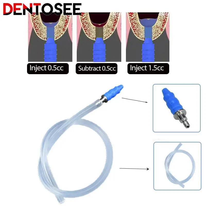 

Dental Implant Pressure Head and Water Tube Suit Implant Hydraulic Head Injection Hydraulic Drill Water Lifti Tool