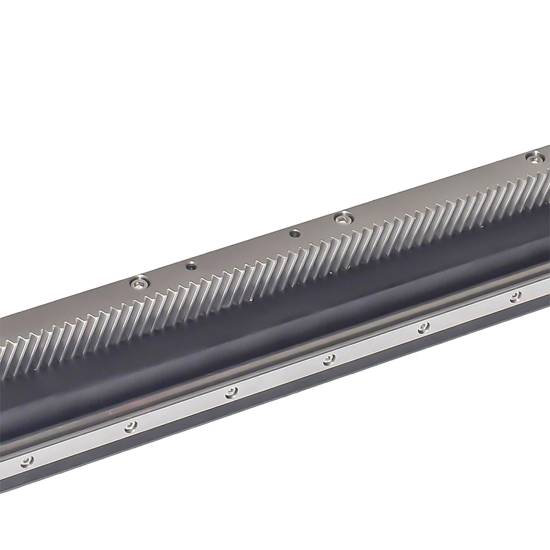 Rxc50 pesado xyz mesa linear servo braço xyz pórtico trilho de guia linear acessórios de máquinas guias lineares cremalheira de engrenagem