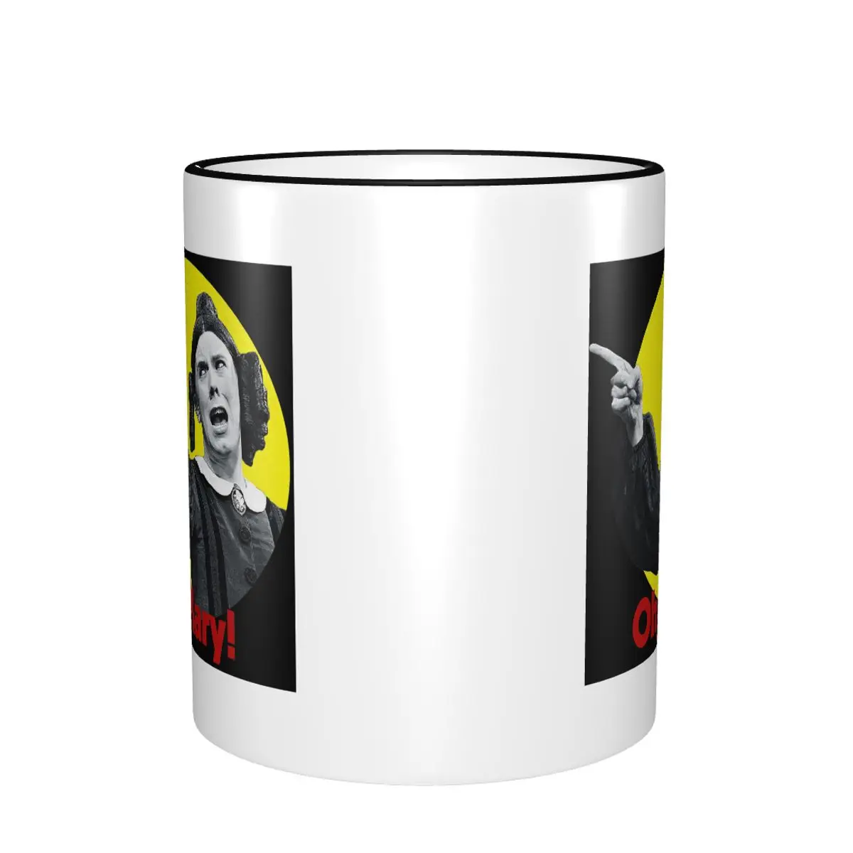 Oh, Mary! Mug Funny Ceramic Coffee Cups Tea Mugs Milk Cup Drinkware Gift for Friends