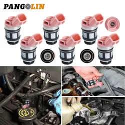 6pcs Iniettori di Carburante per Nissan 3.0L 3.3L VG30E VG33E Motori 16600-9S200 16600-9S205 16600-1B000 297-1004 10851N FJ434 JS234