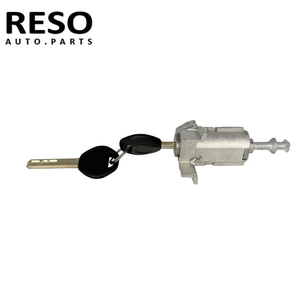 RESO   Left Driver Side Door Lock Barrel  51217035421 For BMW X5 E53 2000 2001 2002 2003 2004 2005 2006