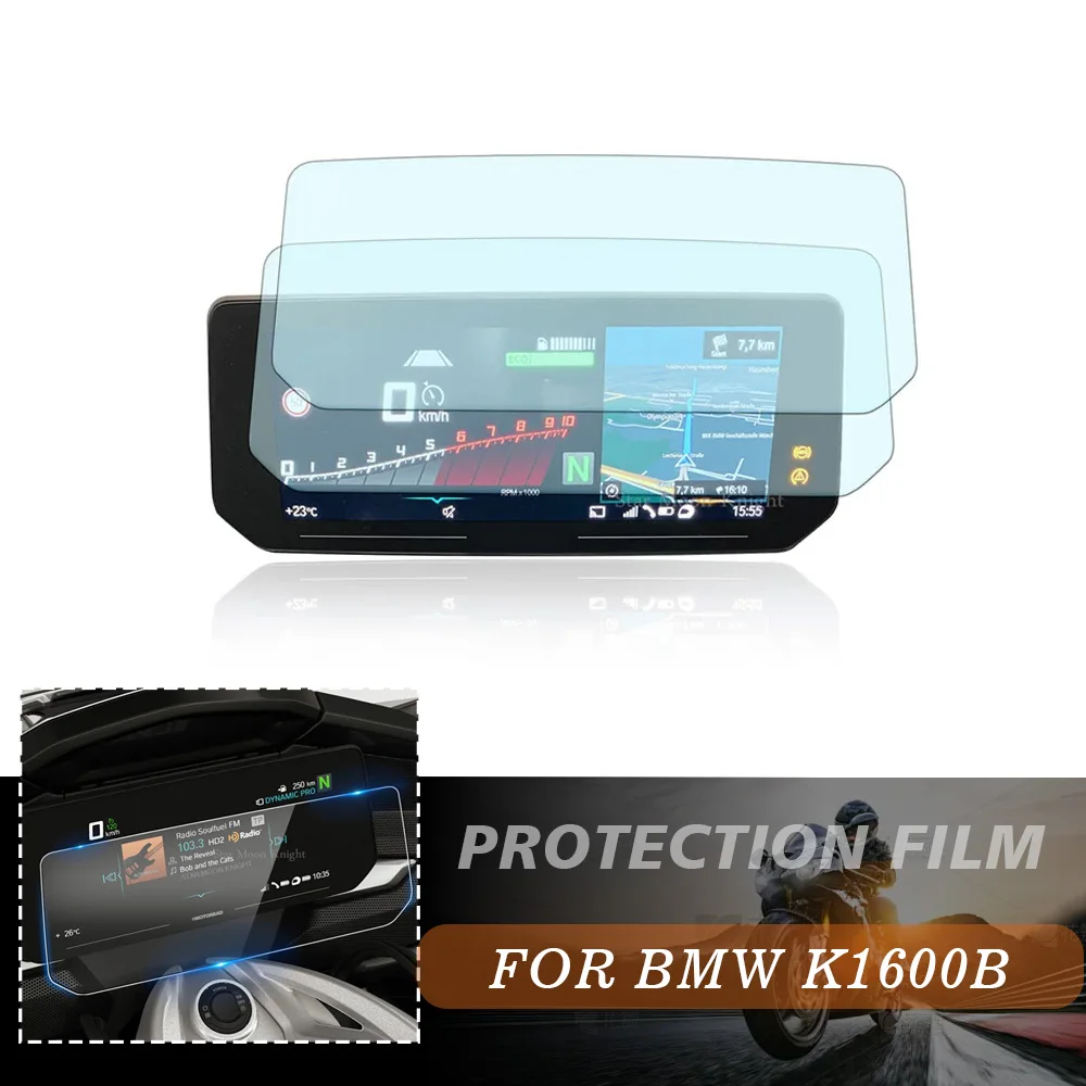 

K1600 GT For BMW K1600B K1600GT K1600GTL 2022 Motorcycle Scratch Cluster Screen Dashboard Protection Instrument Film R1250GT