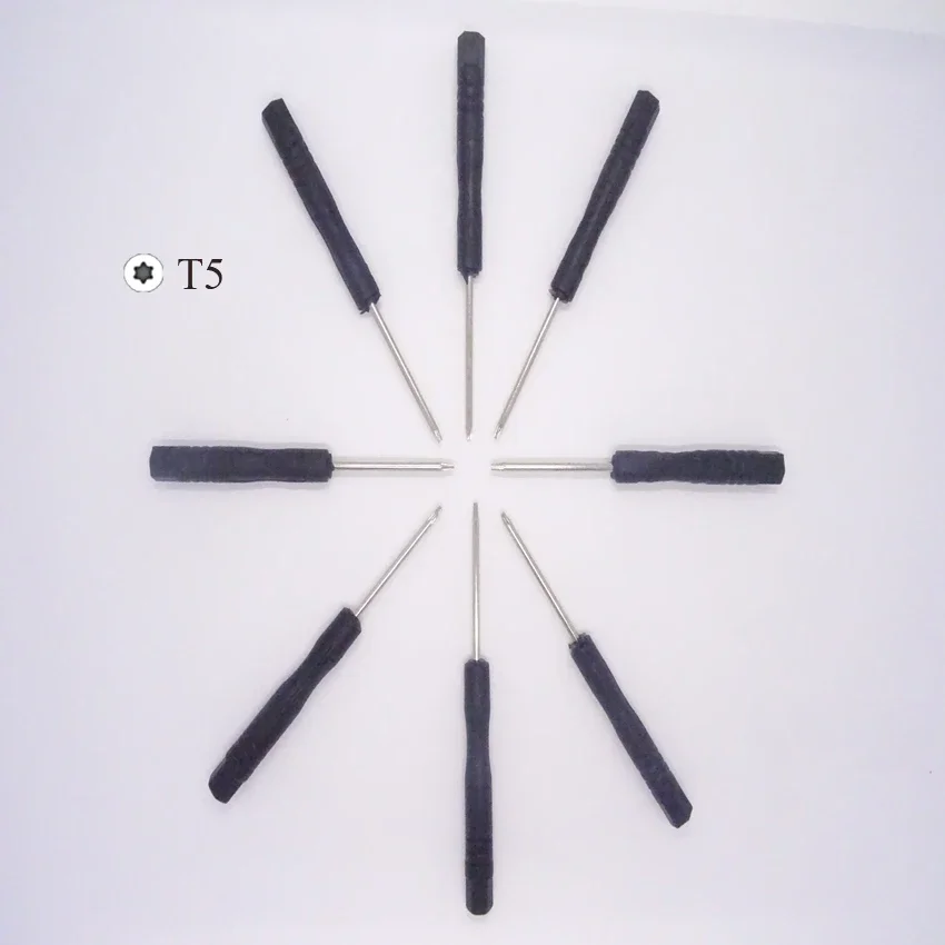 1pc T5 Screwdriver Head Small Plum Hexagonal Screwdriver For Repairing Mobile Phone Tools