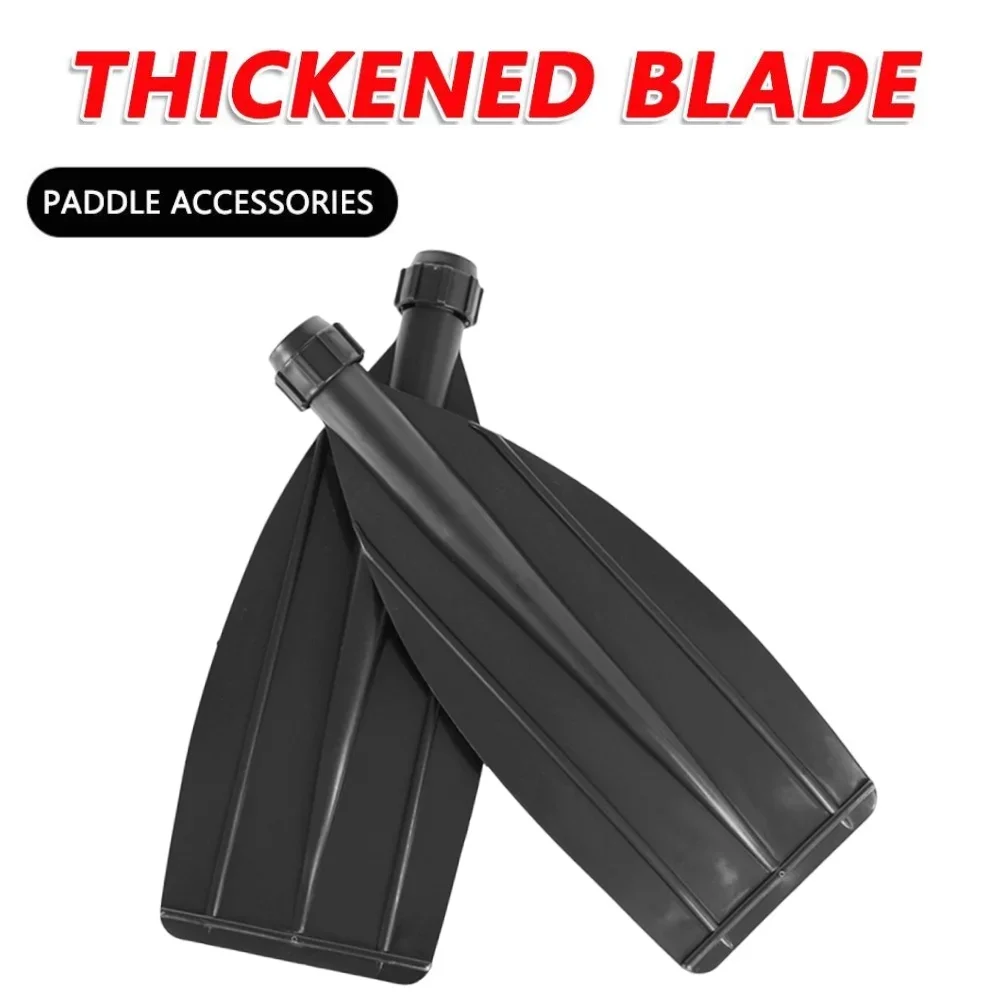 Leichte Kajak Kanu Boot Paddel Klinge Blatt Ruder Ersatz für 27,3-28mm Aluminium Rohr Zubehör Reparatur Teile