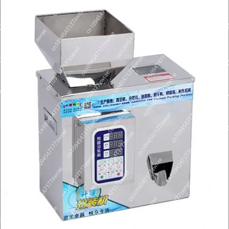 Stainless Steel Particle Packing Machine/Grains Nuts Filling Machine/Semi Automatic Vertical Bag Grain Powder Filling Machine