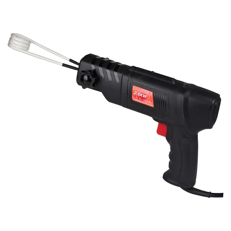 2500W 230V Handheld Magnetic Heat Induction Tool with Advanced Coil Kit for Bolt