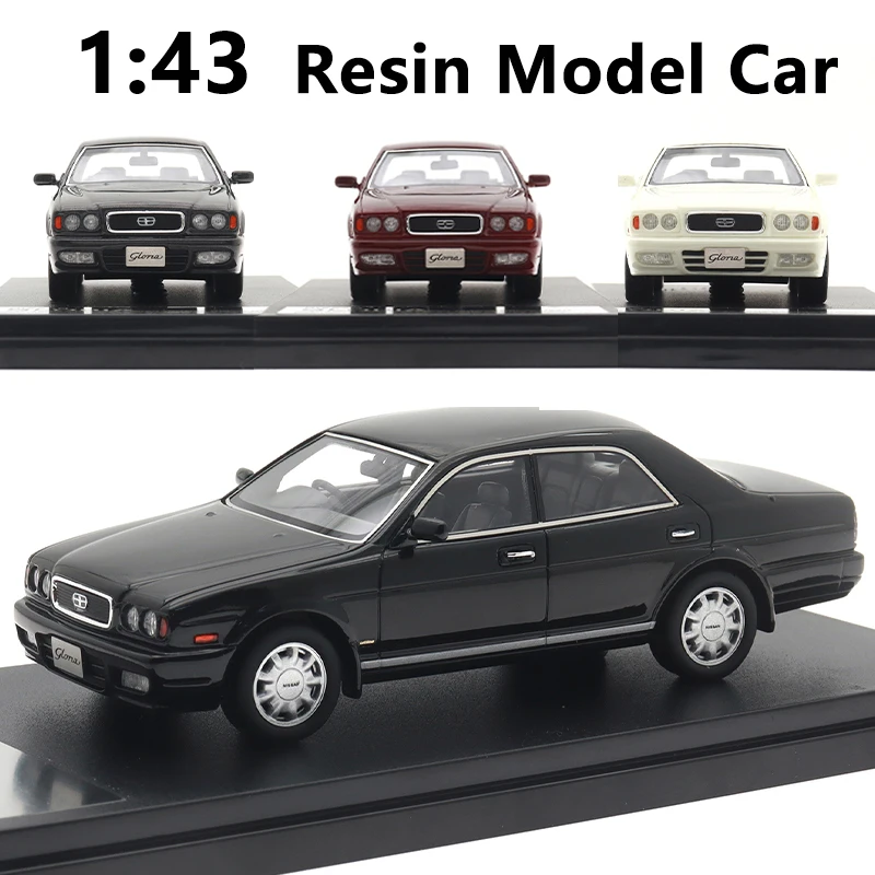 

Модель автомобиля 1:43, V30 TWIN CAM Turbo Gran Turismo Utima 1991, литые под давлением смолы, украшения, игрушки для мальчиков, коллекционные подарки
