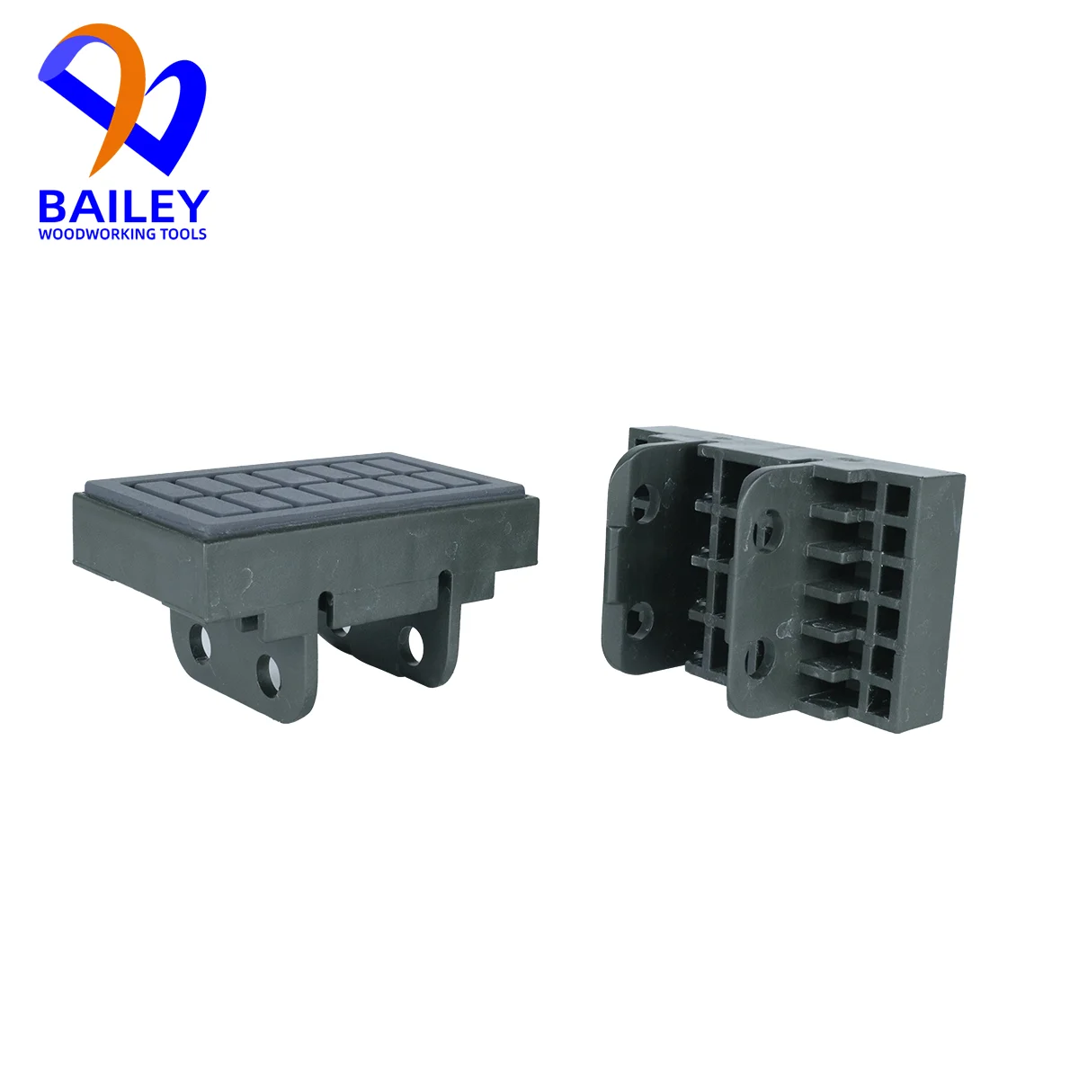 BAILEY-Transportação Cadeia Pad, Cadeia Track Pads para Casa, Brand Edge Banding Machine, Ferramenta de Madeira, 80x50mm, 10Pcs