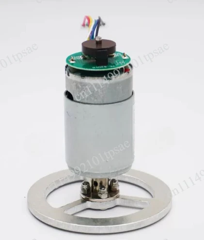 Inertial momentum balance device DC encoder motor PID balance block