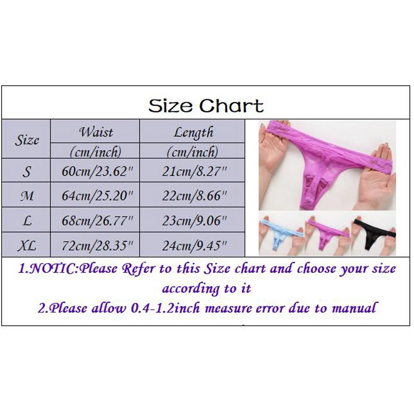 Mini Thong Women\'s Sexy Low Waist Seamless Solid Color G-string Panties Fashion Sexy High Stretch Lace Underwear Lingeries