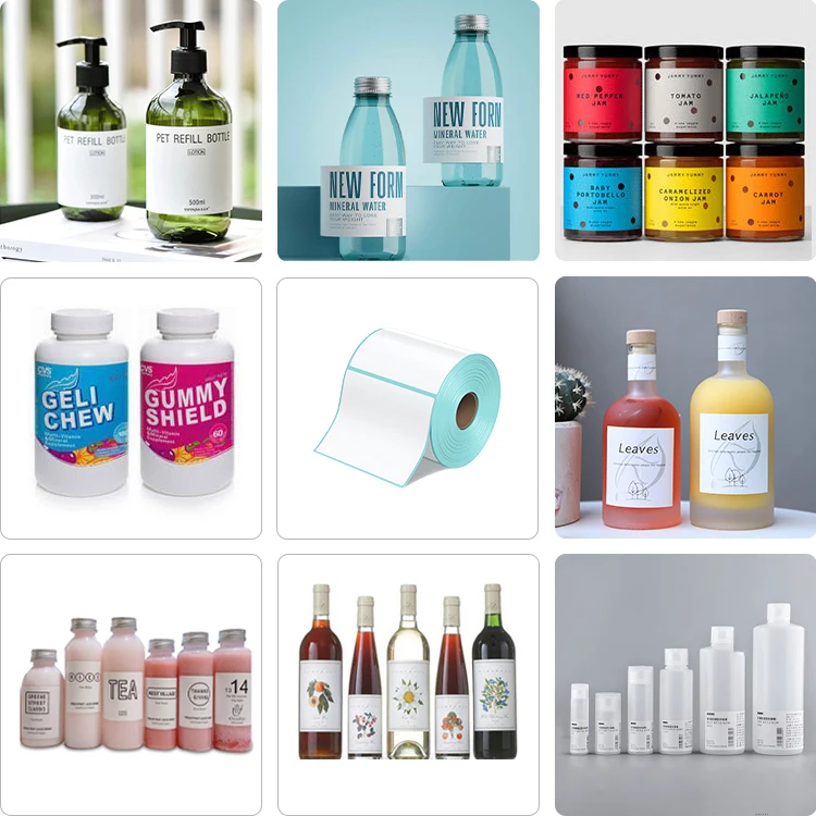 HZPK MT-30 Manual Round Plastic Glass Bottle Adhesive Sticker Labeling Machine