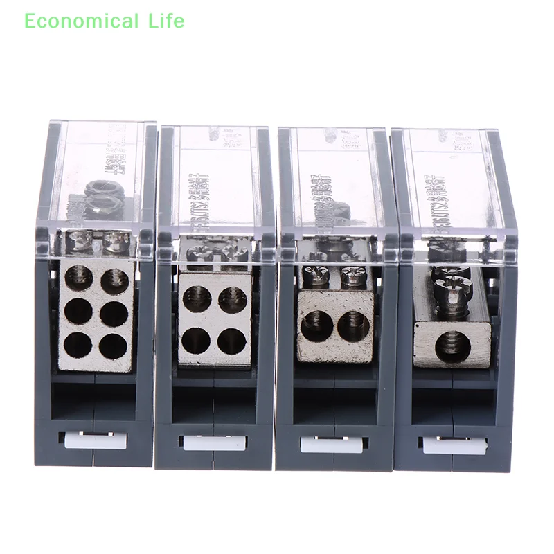 150A Din Rail Terminal Block Distribution Box One In Multiple Out Universal Power Junction Box For Circuit Breaker