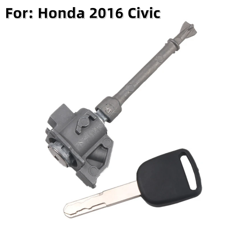 XIEAILI OEM Left Door Lock Cylinder Auto Door Lock Cylinder For Honda 2016 Civic With 1Pcs Key  S782