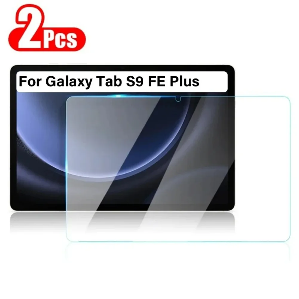 

2 шт. HD защитная пленка для экрана из закаленного стекла для Samsung Galaxy Tab S9 FE + Plus 12,4-дюймовая пленка SM-X610 X616B