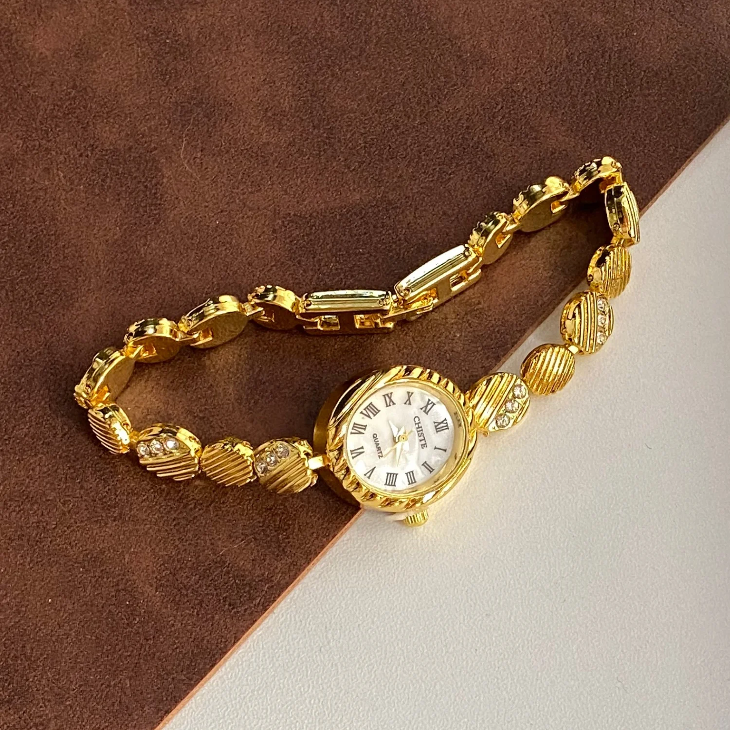 Women Watches Top Brand Luxury Wristwatches Ladies Fashion Gold  Bracelet Watch Female Elegant Clock Women montre femme
