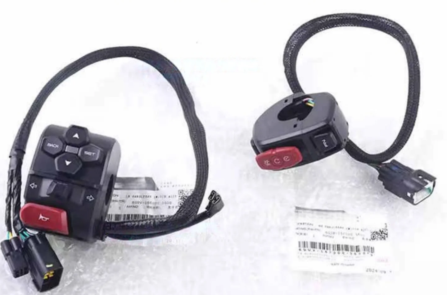 

For cfmoto motorcycle accessories 675SR handle switch assembly CF650-10 horn ignition button