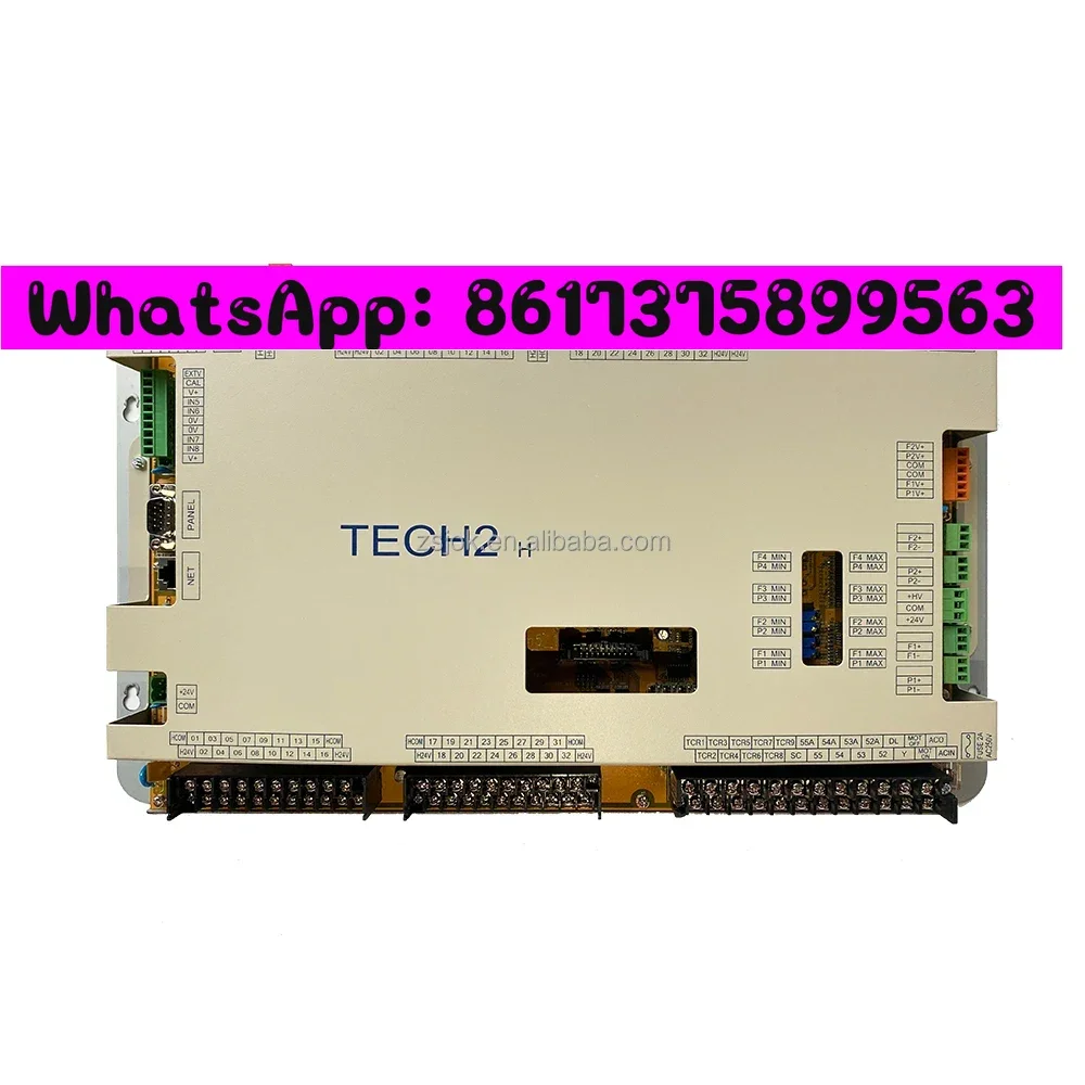 Techmation TECH2H TECH2S TECH2 Controller / CPU-Platine / IO-Platine für Formmaschine, HAITIAN Platisc-Formmaschine