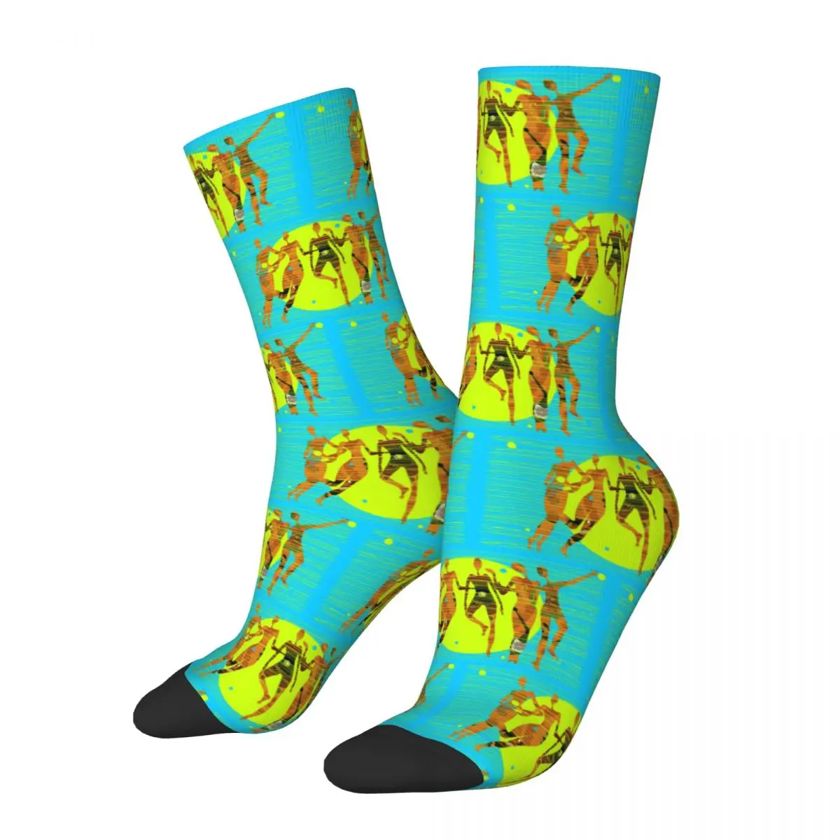 

Dancers Sock Printed Man Polyester