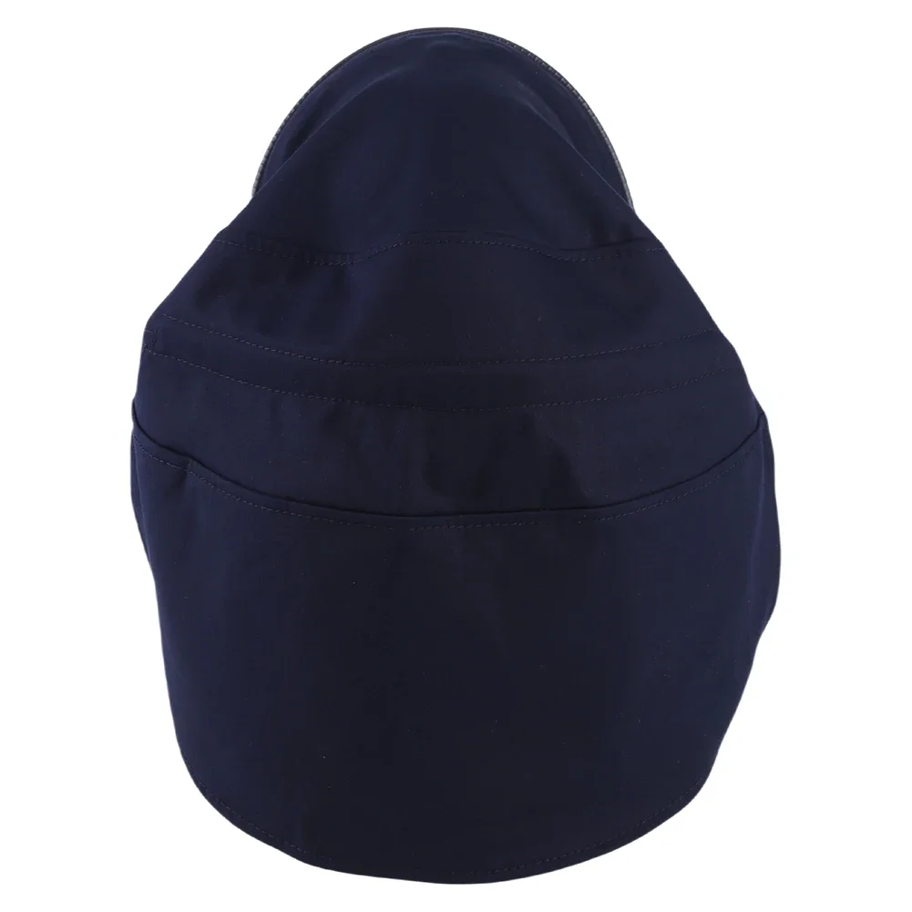 Anti-Burn Welding Headgear with Press Fit Seal Full Protection Neck Extended Headcover for Most Welding Helmets