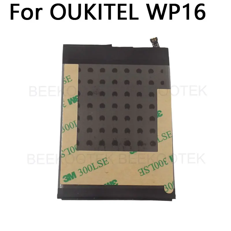 New Original OUKITEL WP16 Battery Inner Built Cell Phone Battery Accessories For OUKITLE WP16 S95 Smart Phone