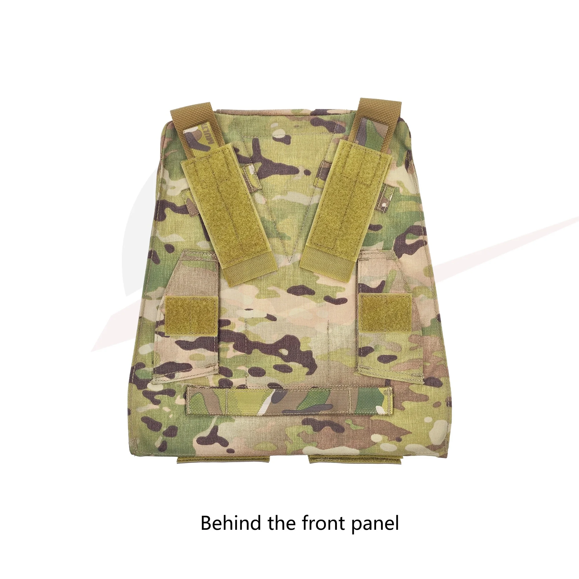 CP style AVS MBAV tactical vest front and rear panel MC raw material