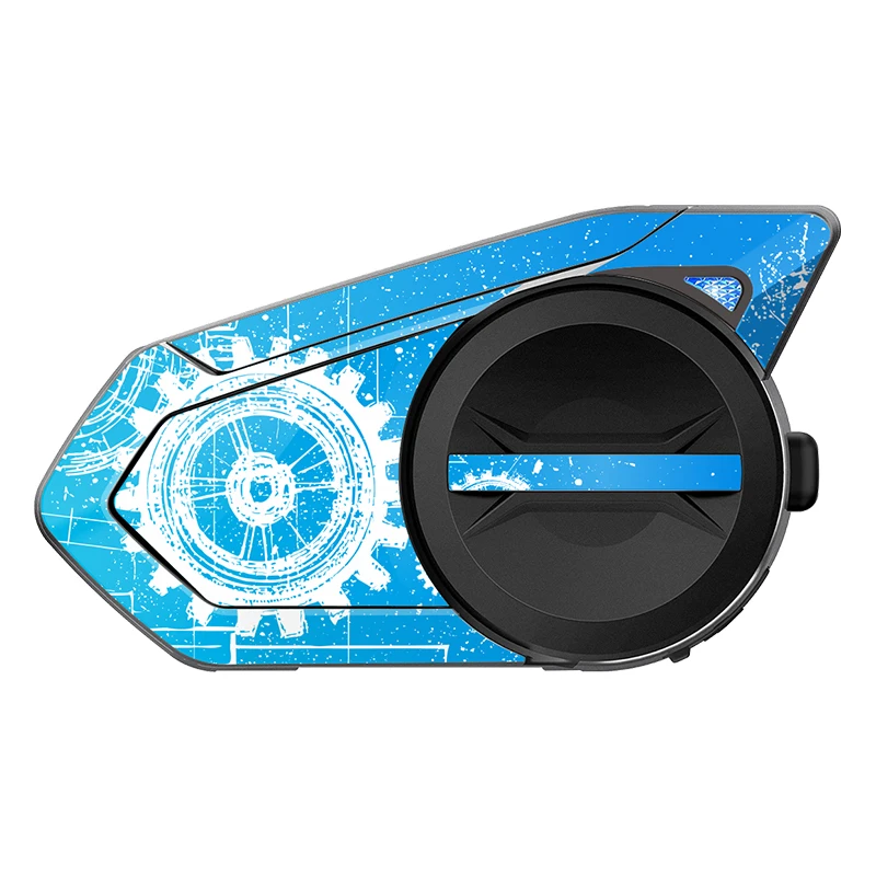Used For SENA 50S Motorcycle Bluetooth Headset Stickers Cool Look Anti-Scratch Keep Clean Accessories