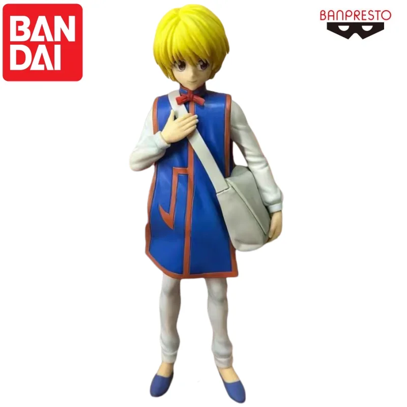 

Bandai в наличии, оригинальная кукла Banpresto Kurapika, новая фигурка в штучной упаковке, анимационные периферийные устройства, персонажи аниме, гараж