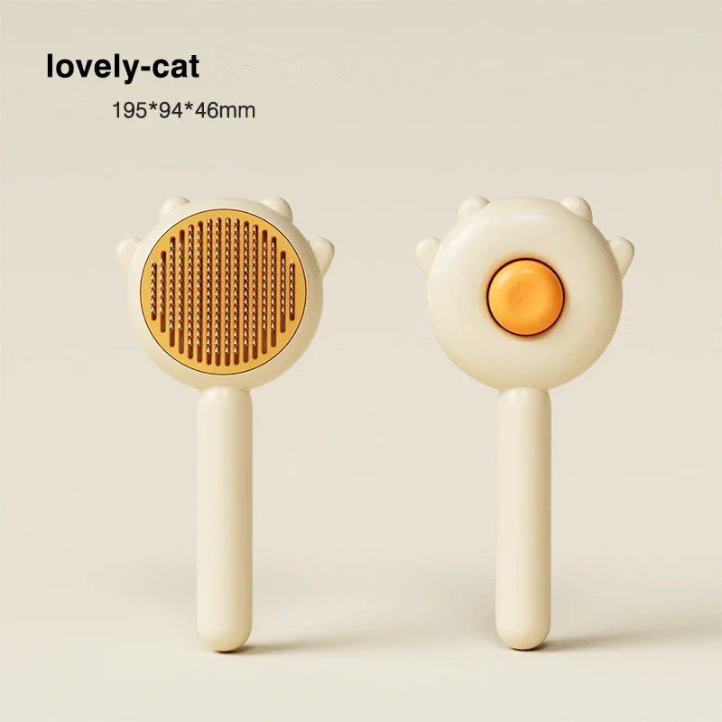 Pet Grooming Needle Brush Hair Remover Magic Massage Comb Pets General Supplies For Dogs and Cats Cleaning Care image 3