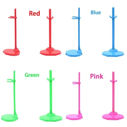 4PCS Doll Stand Display Holder for Dolls