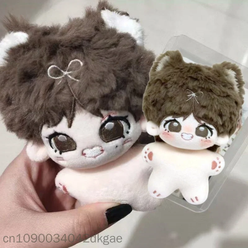 Muñeco de Peluche BTS, Muñeco de Algodón de 10 cm, Kim Taehyung, Ídolo del K-Pop, Artículo Coleccionable para Fans, Decoración del Hogar, Regalo Encantador