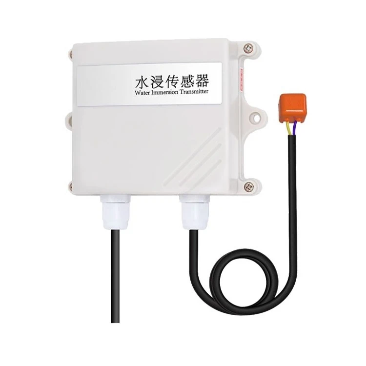 IP65 Industrial Intelligent Water Leakage Detection Sensor RS485 Relay Output Wall‑Mounted Liquid Leak Monitoring Equipment