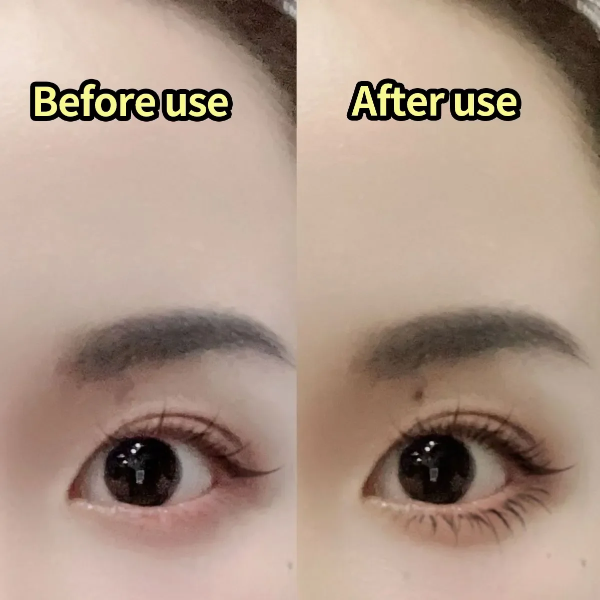 Wimpern siegel DIY untere Wimpern verlängerung stempel Silikon Make-up-Tool für Anfänger bequeme natürliche Simulation Mascara Aufkleber