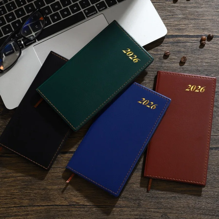 

Простой студенческий планировщик на английском языке, 2026, руководство по эффективности, планировщик по самодисциплине, испанский планировщик, деловая рабочая тетрадь