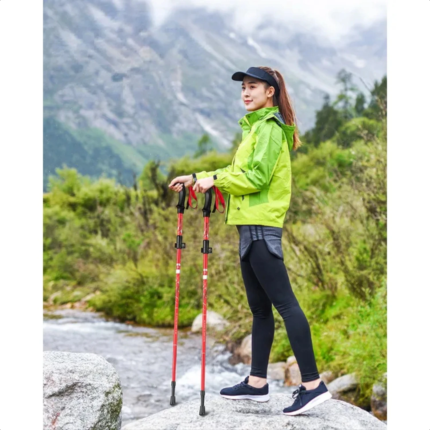 Multifunctional Carbon Free Stick for Mountaineering, Hiking, and Outdoor Walking - Durable Stick for Ultimate Trekking Experien