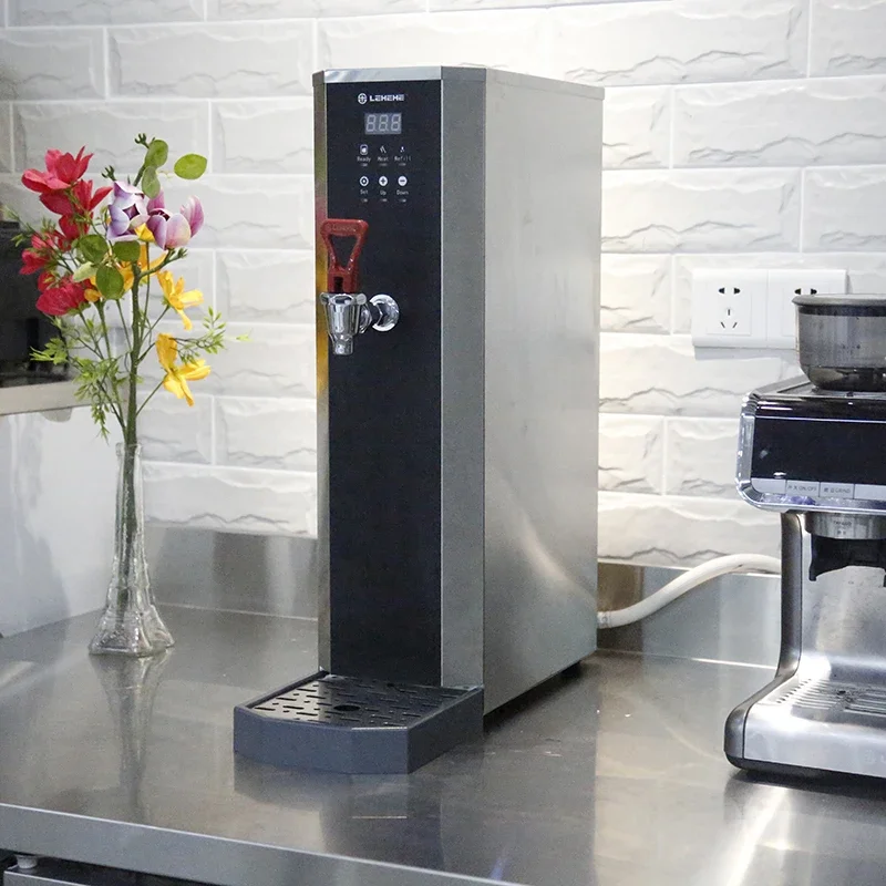 โต๊ะดื่มแบบตั้งโต๊ะคอมเพรสเซอร์ไฟฟ้าอัตโนมัติเครื่องจ่ายน้ำตั้งโต๊ะ