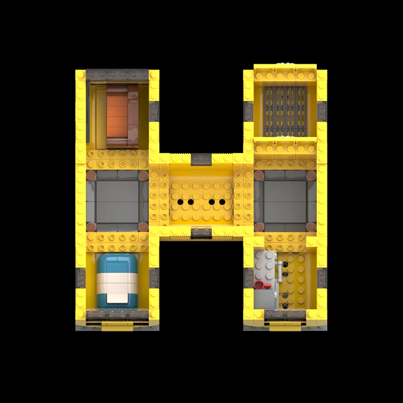 546 stücke MOC Unterwasser Haus Klassische Modell Bausteine Spielzeug Architektur Montieren DIY Weihnachten Geschenke Idee Kreative Bildung