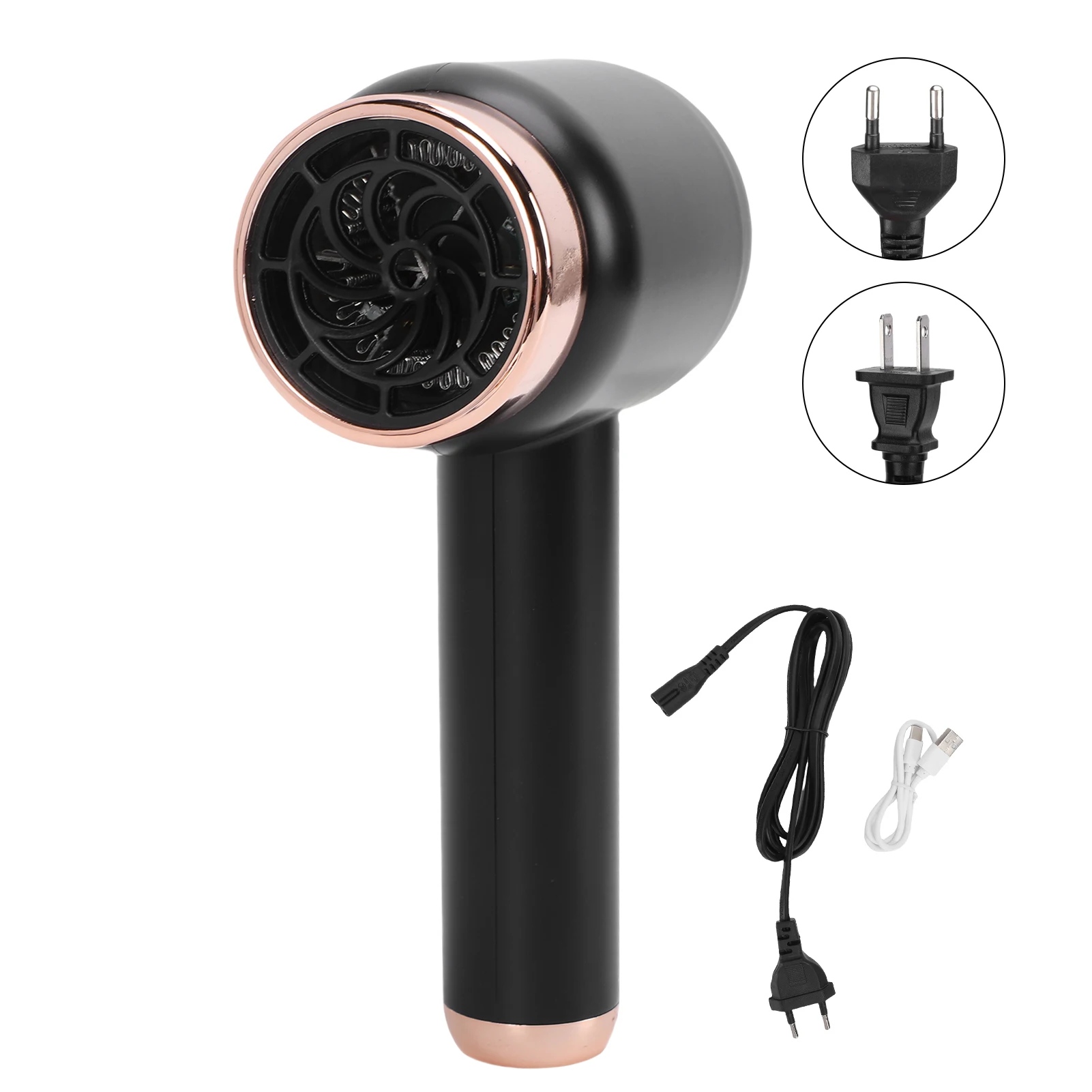 

Cordless Hair Dryer 1000W Negative Ionic Hot and Cold Wind High Speed USB Blow Dryer for Home Travel Negative Ionic Hair Dryer