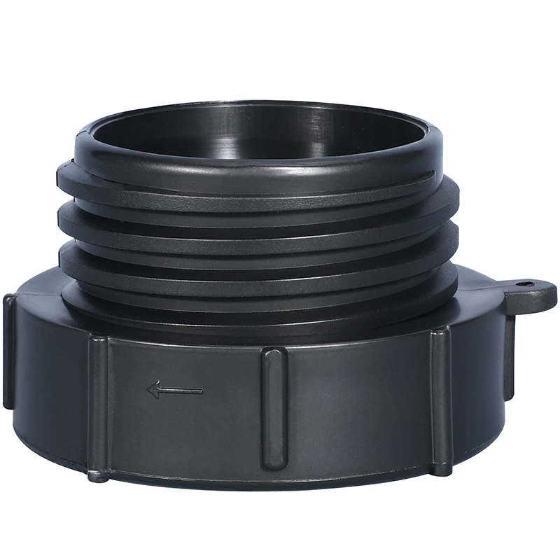 Thicken Plastic IBC Tank Fittings 62mm Fine Teeth To 60mm Coarse Teeth Thread for Garden Water Connector High Quality