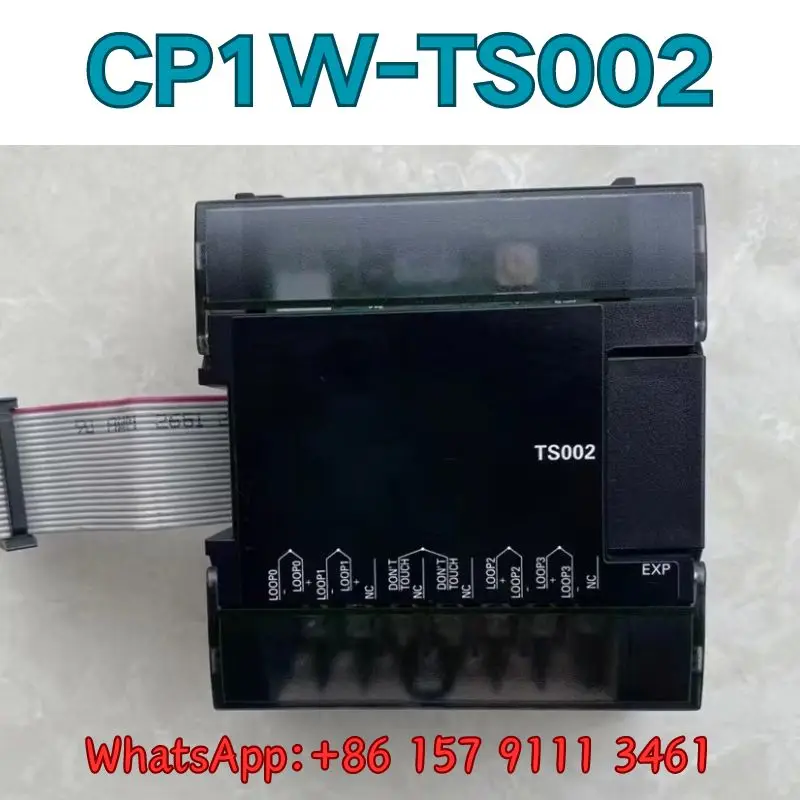 

Used PLC CP1W-TS002 Test OK Fast Shipping