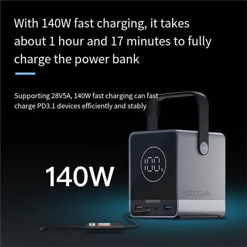 X12A-Multi-Function 240W For USB PD Charging Test Cable With Color Display For AK001 For USB-C Devices 48V 5A